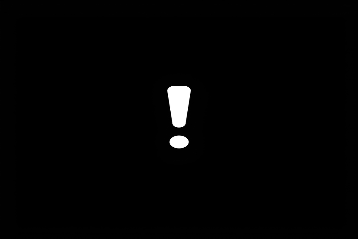 Hidden object reveal – Exclamation Mark