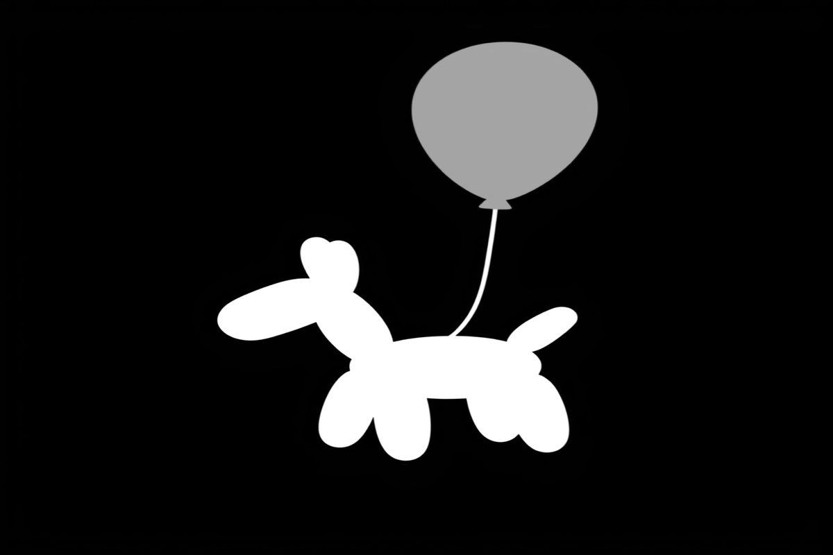 Hidden object reveal – Balloon Animal