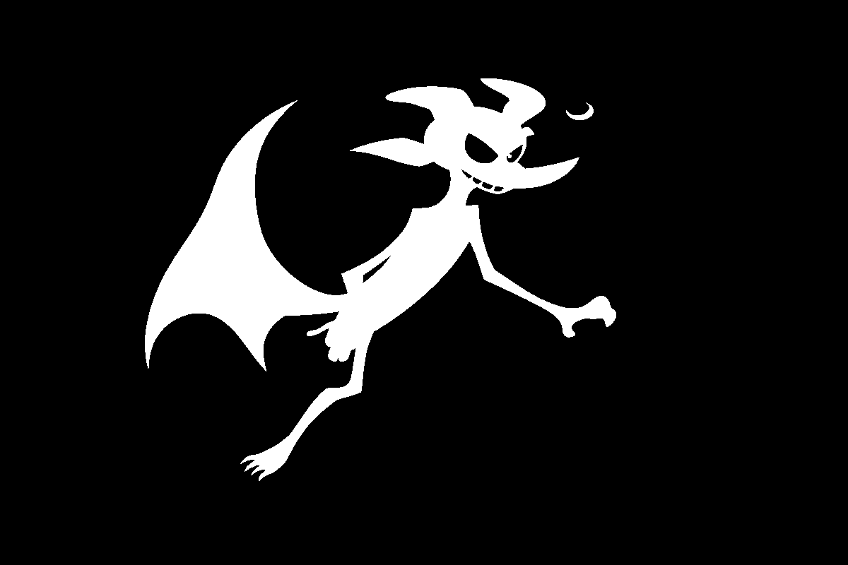 Hidden object reveal – Mischievous imp