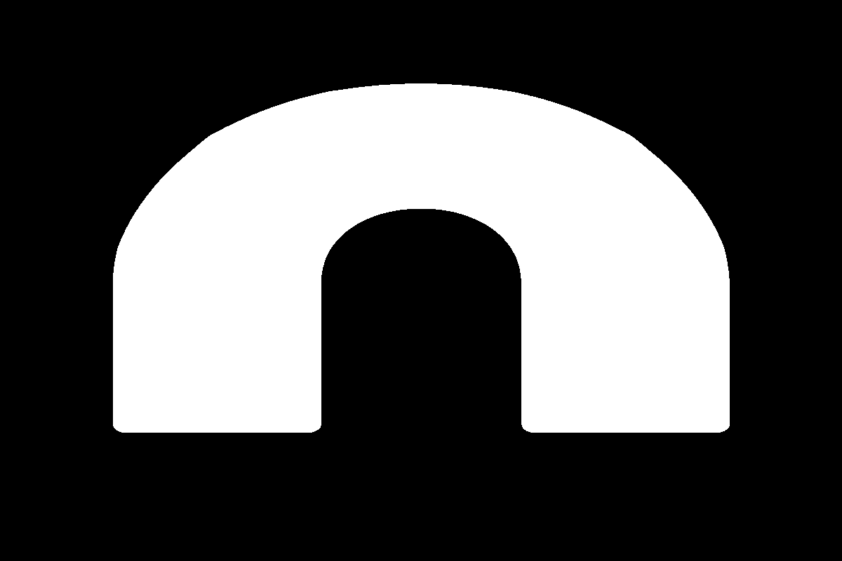 Hidden object reveal – Rainbow Arch