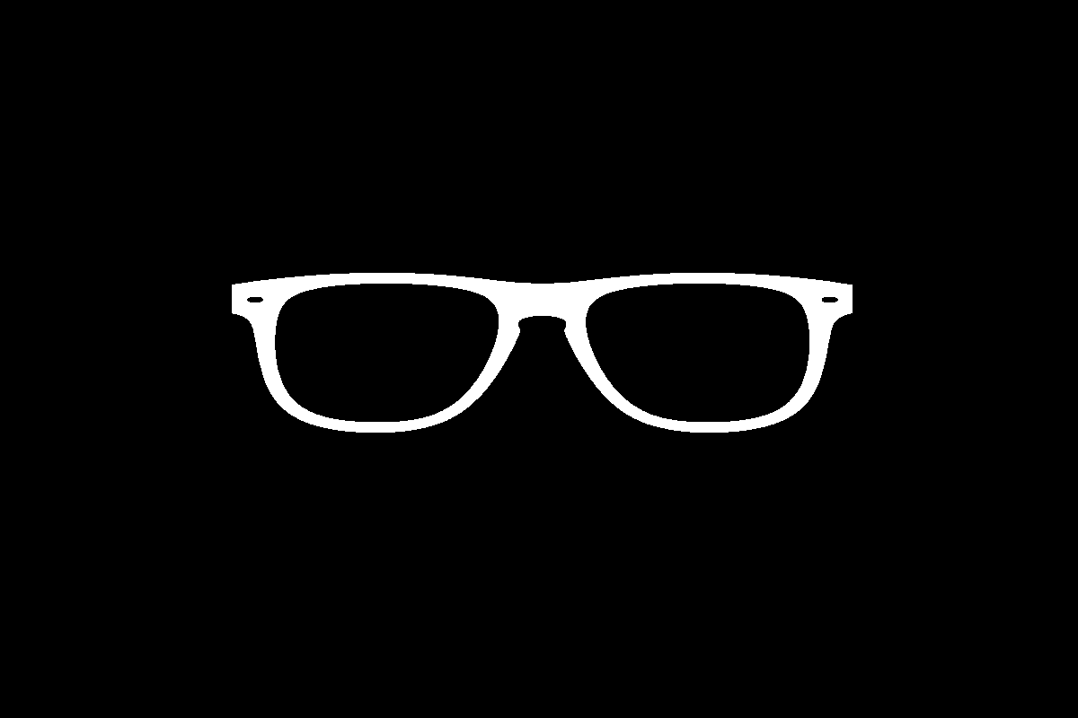 Hidden object reveal – Oversized glasses