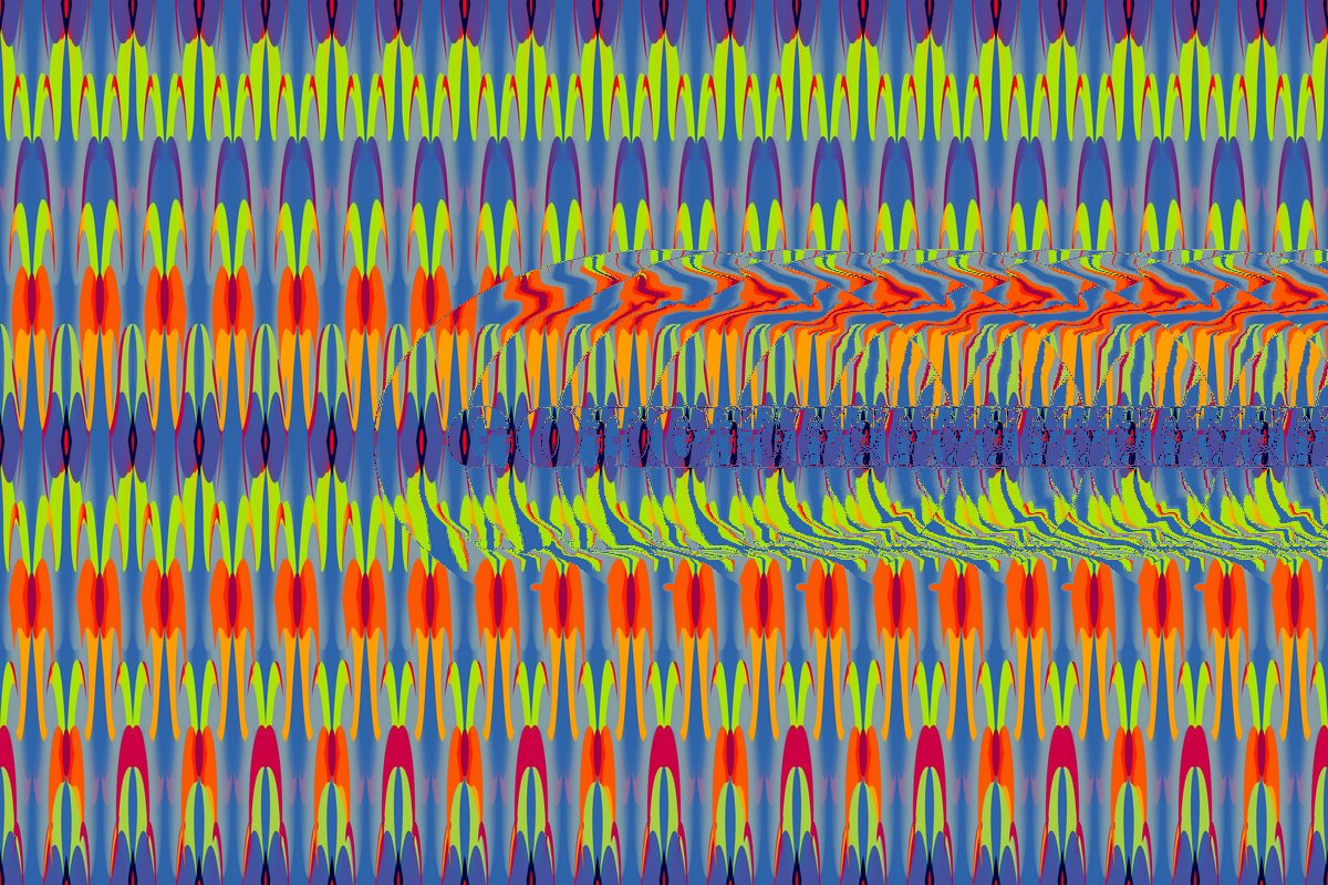 Stereogram #1 – GOTCHA! text