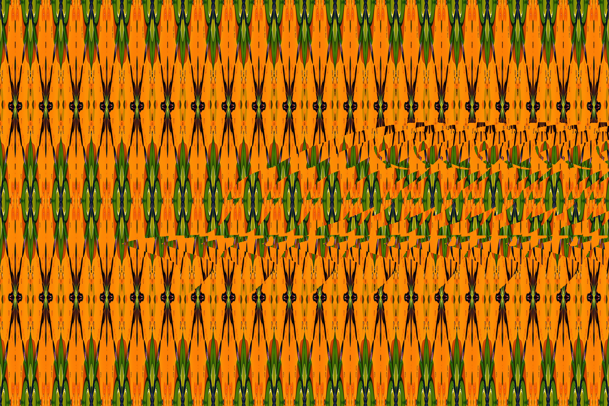 Stereogram #5 – Tiny fish