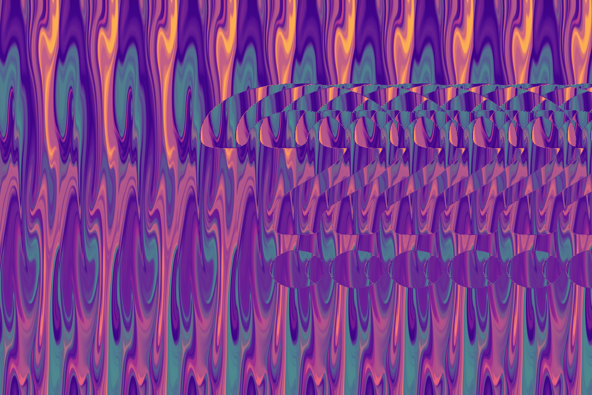 Stereogram #1 – Question Mark