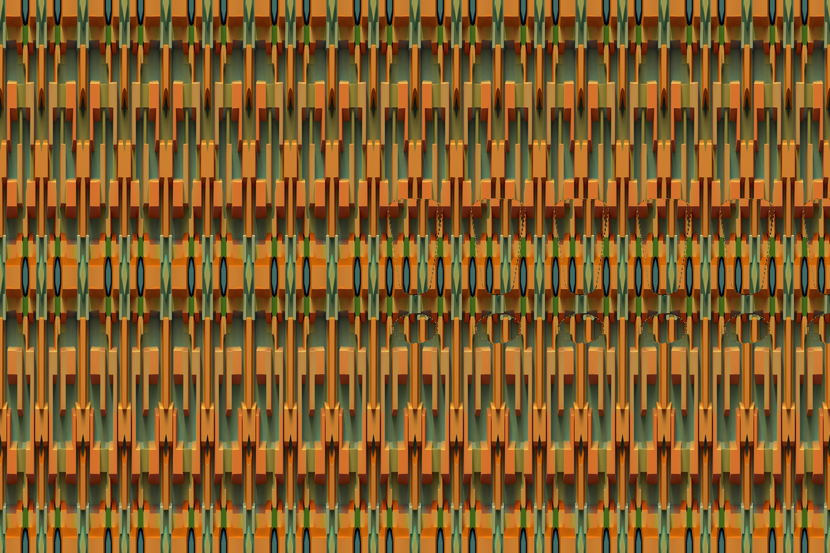 Stereogram #4 – Exclamation Mark