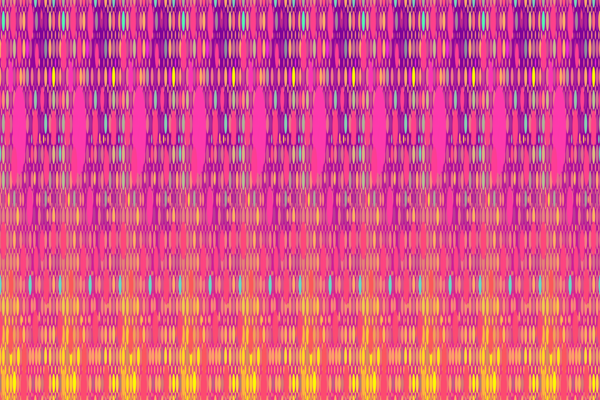 Stereogram #5 – Ghostly Figure