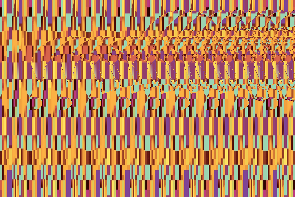 Stereogram #2 – Jester Hat