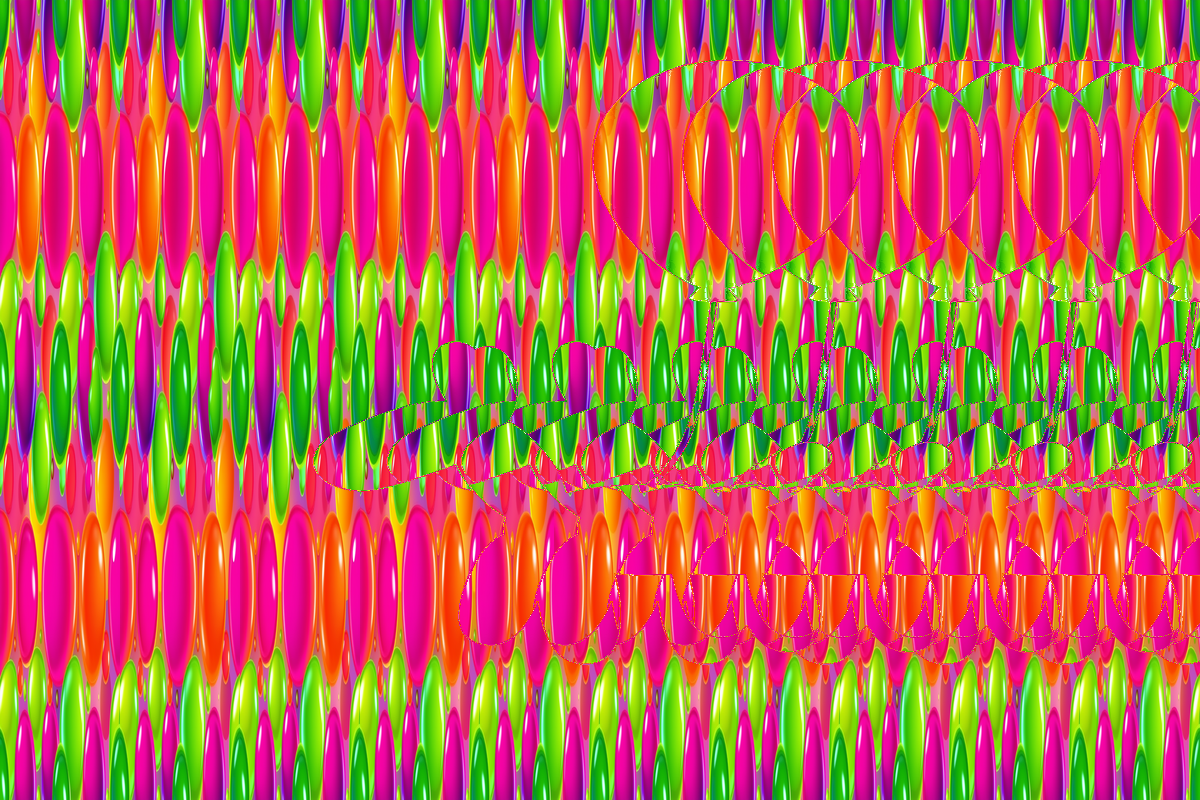 Stereogram #3 – Balloon Animal