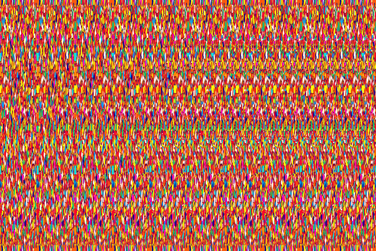 Stereogram #2 – Mischievous imp