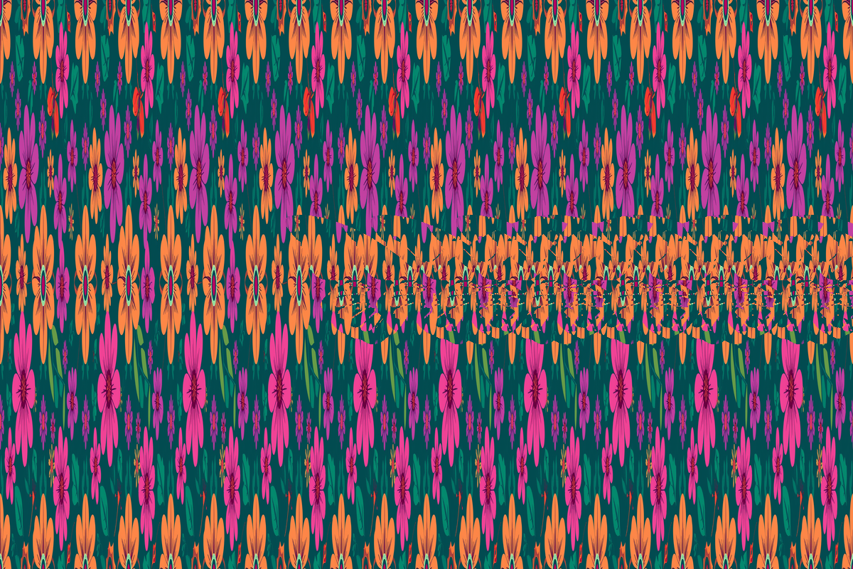Stereogram #1 – Butterfly
