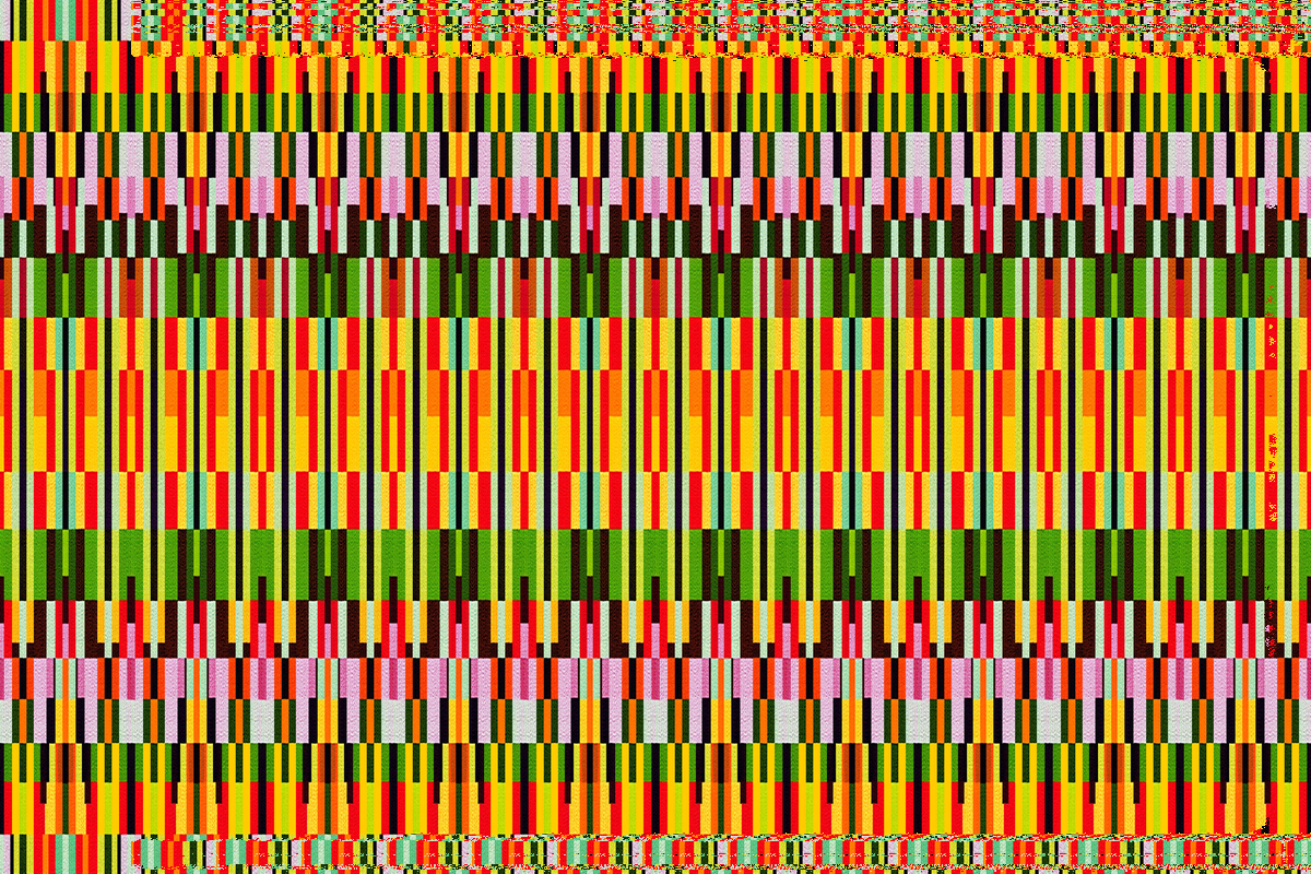 Stereogram #3 – Question mark