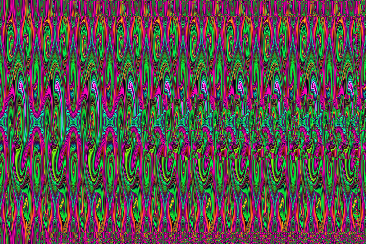 Stereogram #4 – Smiling emoji