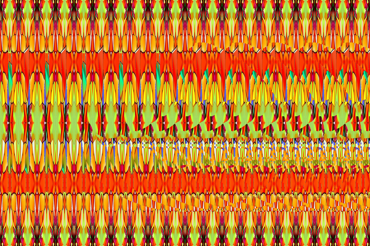 Stereogram #5 – Cracked egg