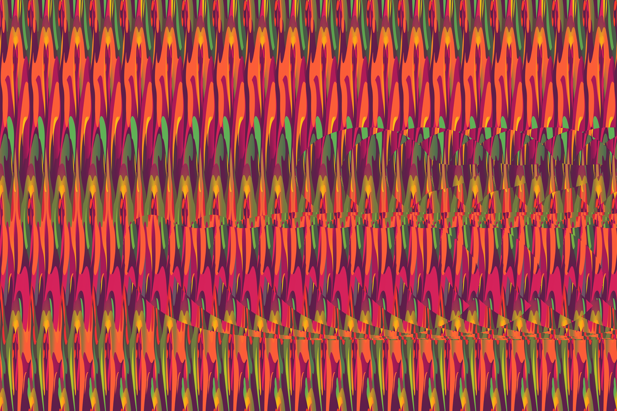 Stereogram #1 – Rubber duck