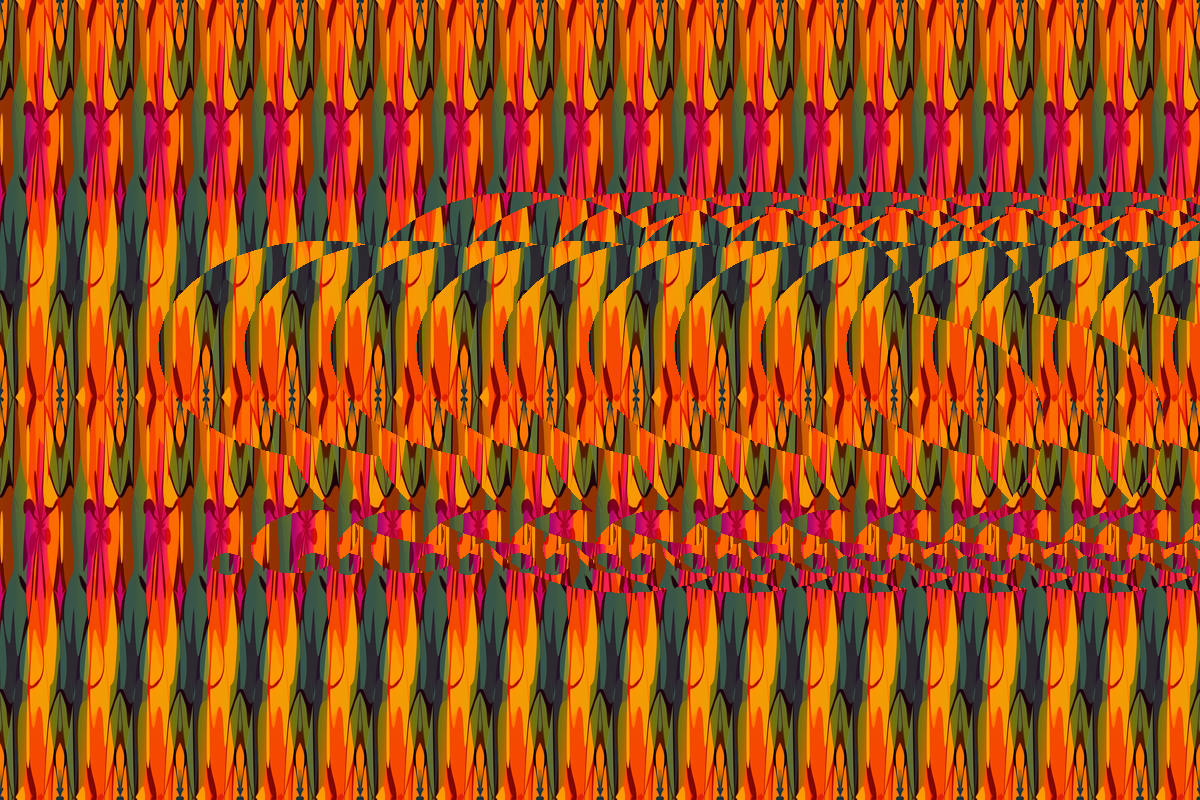 Stereogram #2 – Fart cloud symbol