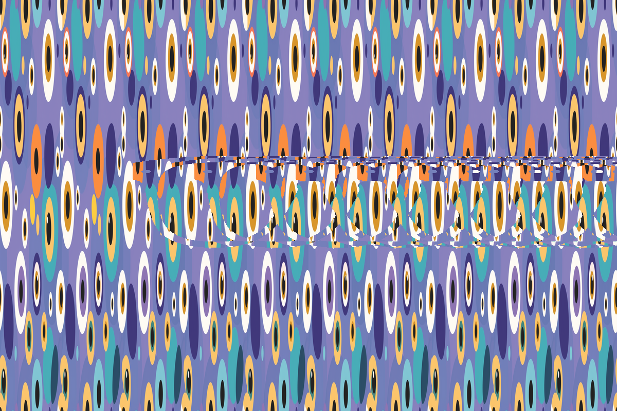 Stereogram #3 – Oversized glasses